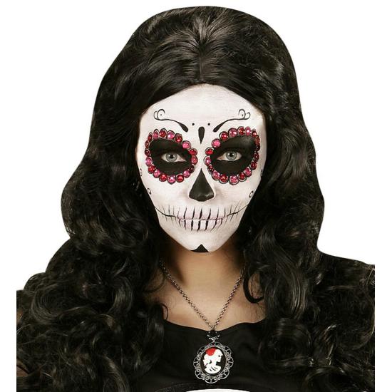 Set de 40 Gemas Adhesivas decorativas Ojos Rojo / Rosa Set de 40 Gemas Adhesivas decorativas Ojos Rojo / Rosa