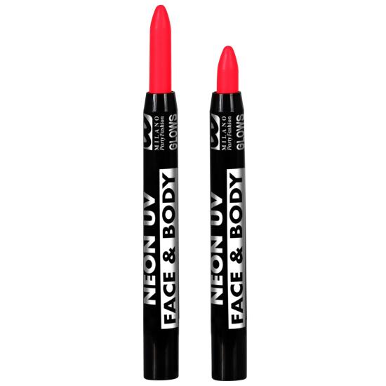 Set de 6 lápices fluorescentes en caja Set de 6 lápices fluorescentes en caja