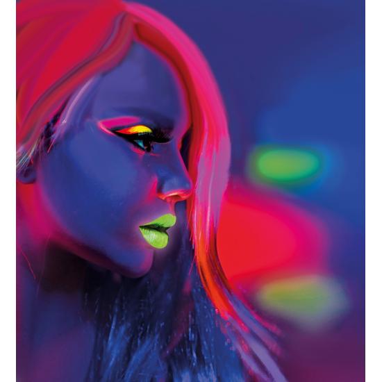 Set de 6 lápices fluorescentes en caja Set de 6 lápices fluorescentes en caja