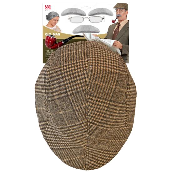 🎭 Set de Accesorios de Anciano – Widmann (EAN 8003558281572) 🎭 Set de Accesorios de Anciano – Widmann (EAN 8003558281572)