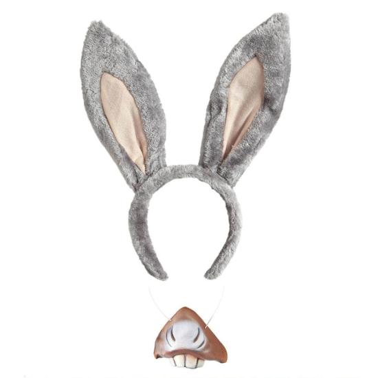 Set  Asno con Orejas y Boca . Set  Asno con Orejas y Boca .