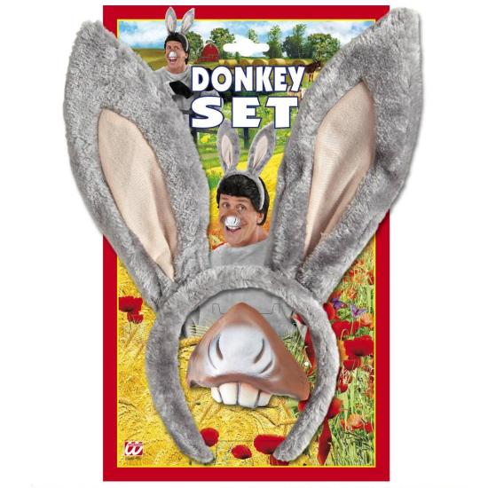 Set  Asno con Orejas y Boca . Set  Asno con Orejas y Boca .