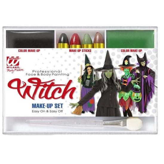 Set de Maquillaje Bruja Set de Maquillaje Bruja