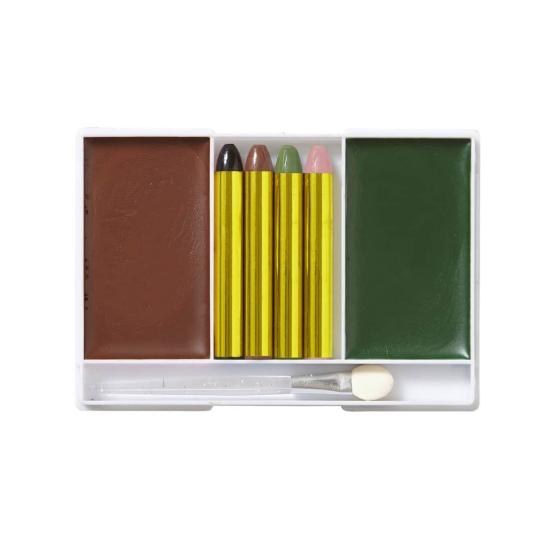 Set  Maquillaje Camuflaje Soldad@s Set  Maquillaje Camuflaje Soldad@s