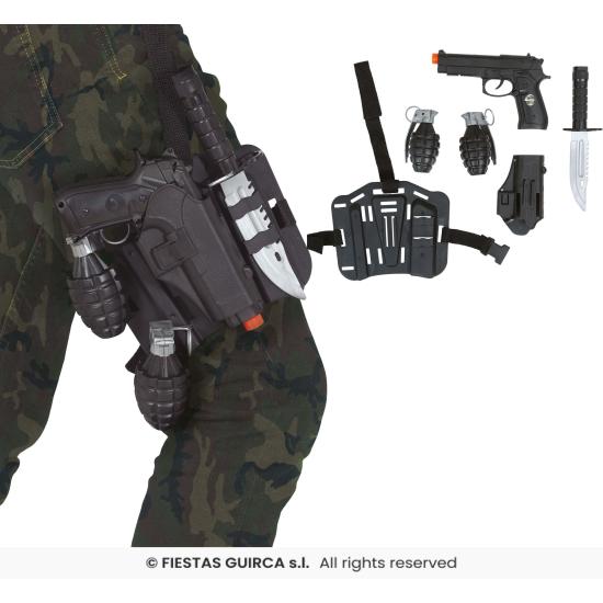 Set Militar 5 piezas Set Militar 5 piezas