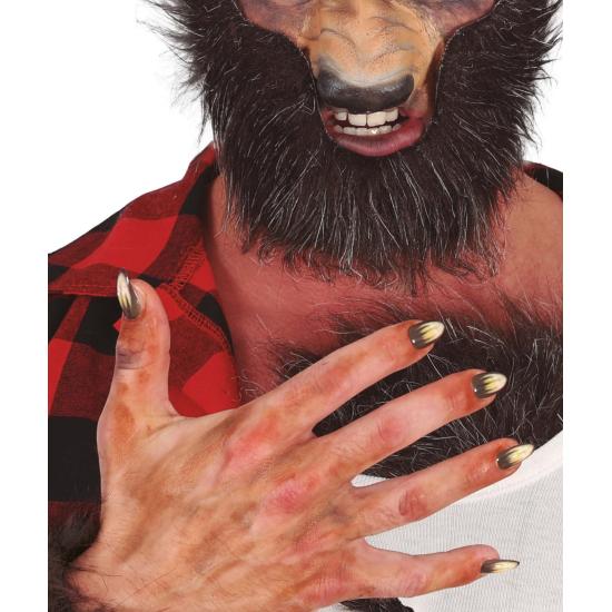 Set de uñas Hombre Lobo Set de uñas Hombre Lobo