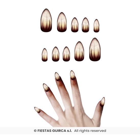 Set de uñas Hombre Lobo Set de uñas Hombre Lobo