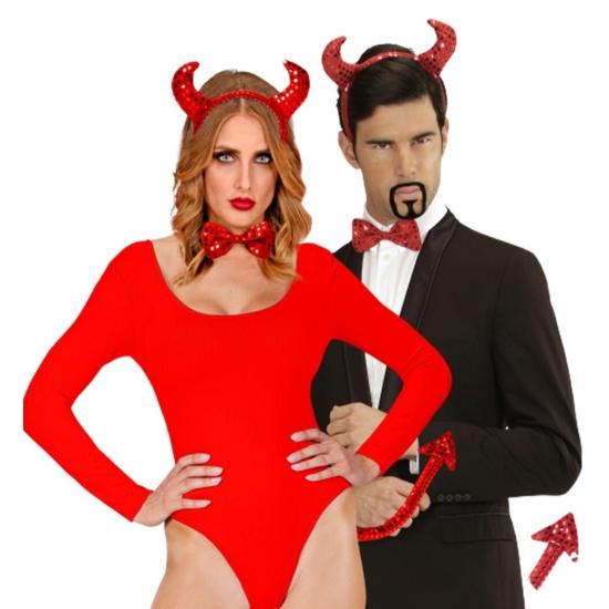 Set Diablo Lentejuelas Set Diablo Lentejuelas