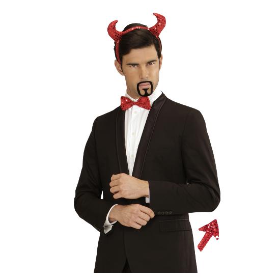 Set Diablo Lentejuelas Set Diablo Lentejuelas