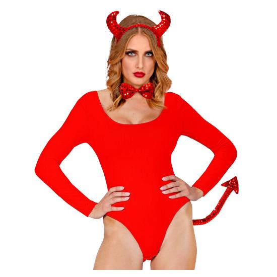 Set Diablo Lentejuelas Set Diablo Lentejuelas