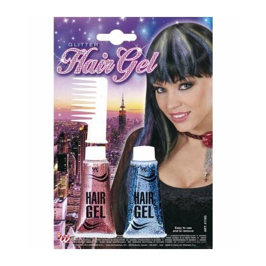 Set Gel Purpurina para Pelo con Peine Set Gel Purpurina para Pelo con Peine