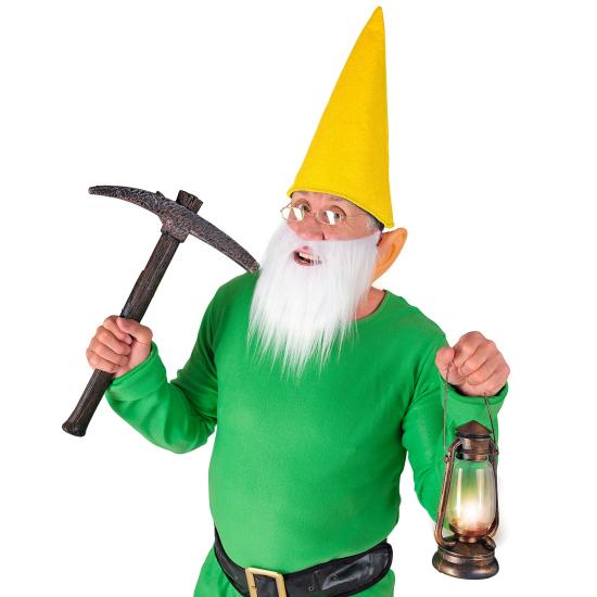 Set Gorro, Barba y Orejas para Enanos  Adulto