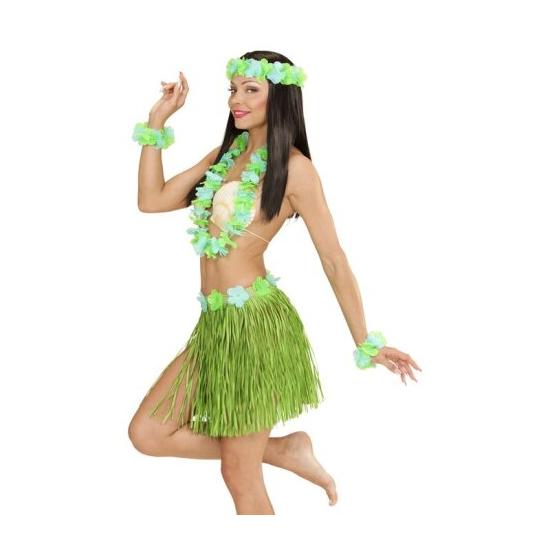 Set Hawai Verde adulta Set Hawai Verde adulta