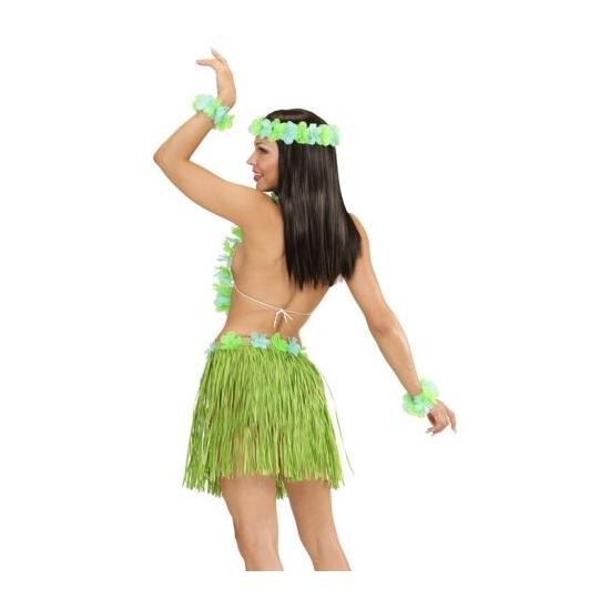 Set Hawai Verde adulta Set Hawai Verde adulta