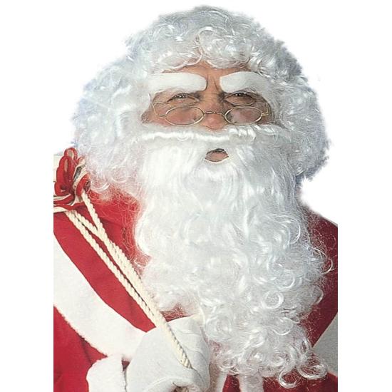 Set lujo disfraz  Papá Noel Set lujo disfraz  Papá Noel