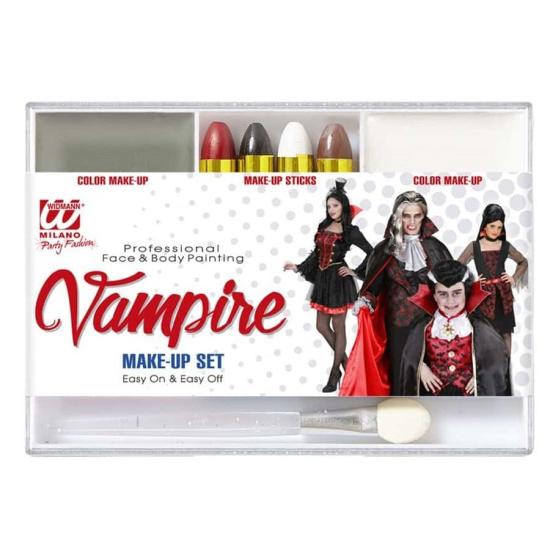 Set Maquillaje Vampiro Set Maquillaje Vampiro