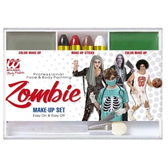 Set Maquillaje Zombie Set Maquillaje Zombie