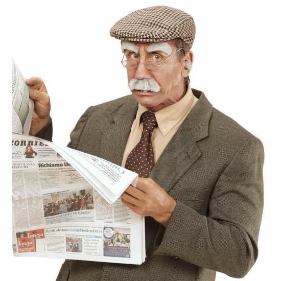 Set para disfraz de viejo. . Set para disfraz de viejo. .