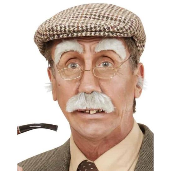 Set para disfraz de viejo. . Set para disfraz de viejo. .