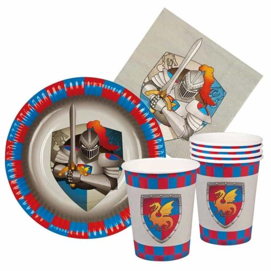 Set para Mesa Medieval.24 pcs Set para Mesa Medieval.24 pcs