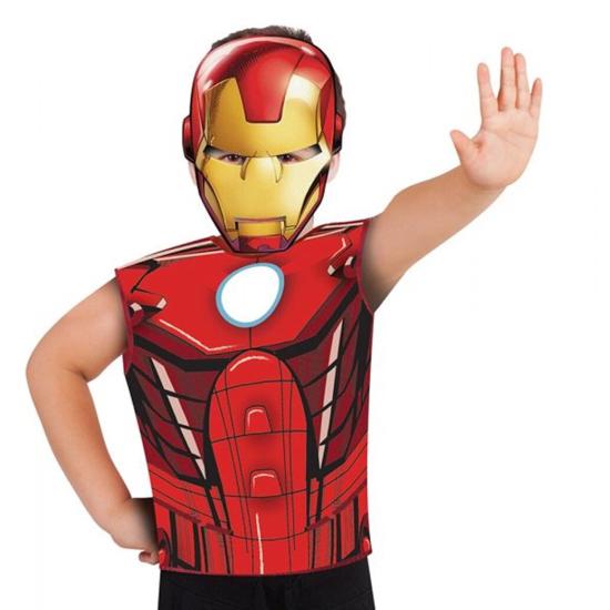 Set Party Super Heroes infantiles Iron Man Set Party Super Heroes infantiles Iron Man