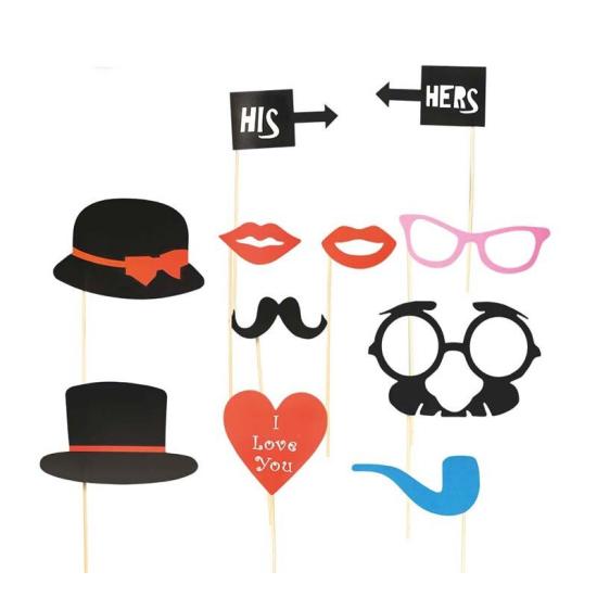 Set photocall de 12 piezas surtidas. Set photocall de 12 piezas surtidas.