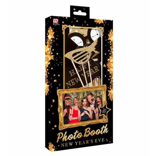 Set Photocall Fin de Año 20  pcs.* Set Photocall Fin de Año 20  pcs.*