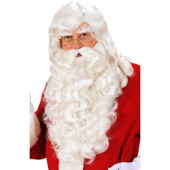 Set Super Lujo disfraz de Papá Noel Extra Set Super Lujo disfraz de Papá Noel Extra