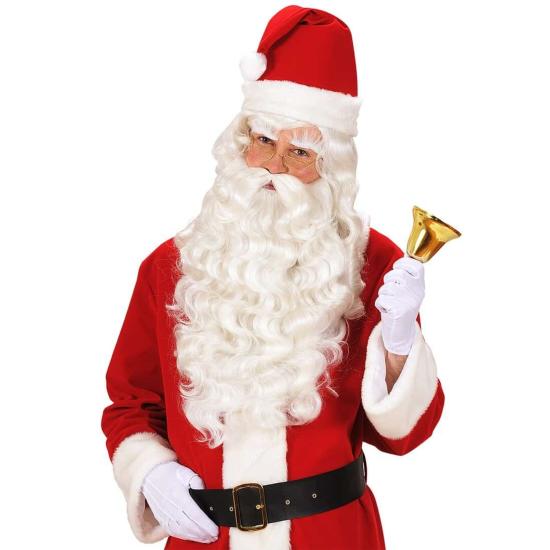 Set Super Lujo disfraz de Papá Noel Extra Set Super Lujo disfraz de Papá Noel Extra