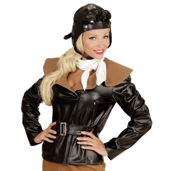 Disfraz  Aviadora Retro Lujo adulta Disfraz  Aviadora Retro Lujo adulta