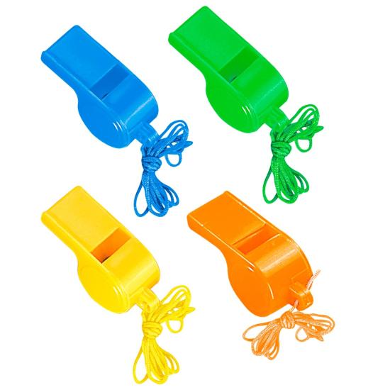 Silbatos de Colores Set de 4 und Silbatos de Colores Set de 4 und