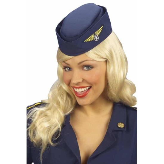 Sombrero Azafata Lujo adulta Sombrero Azafata Lujo adulta