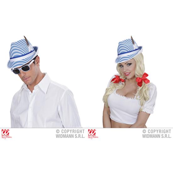 Sombrero de Bávaro Plumas. Sombrero de Bávaro Plumas.