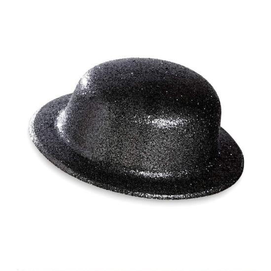 Sombrero Bombin Negro Brillante Sombrero Bombin Negro Brillante
