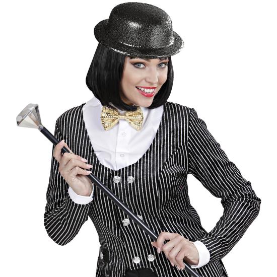 Sombrero Bombin Negro Brillante Sombrero Bombin Negro Brillante