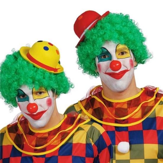 Sombrero Bombín Mini Payaso Sombrero Bombín Mini Payaso