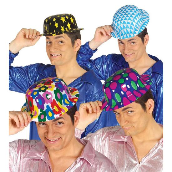 Sombrero Bombín Plástico Fiesta Sombrero Bombín Plástico Fiesta