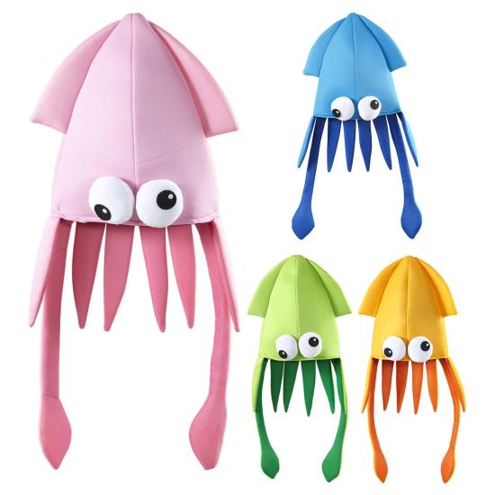 Sombrero de Calamar Colores Sombrero de Calamar Colores