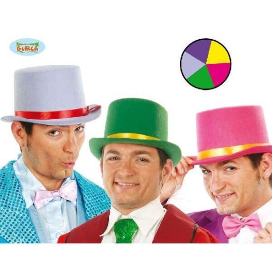 Sombreo Chistera Colores Sombreo Chistera Colores