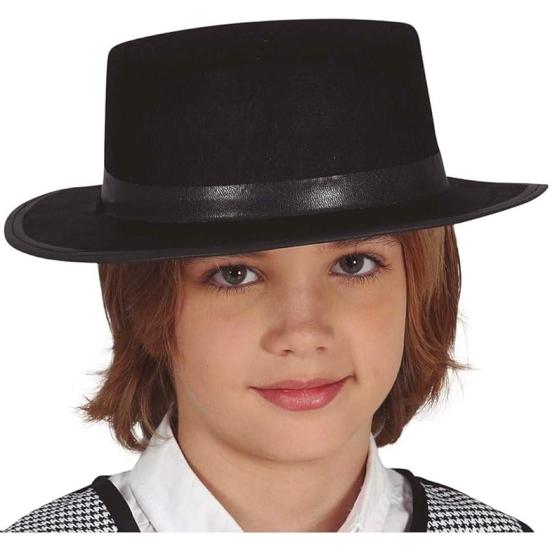 Sombrero Cordobés Negro Infantil Sombrero Cordobés Negro Infantil