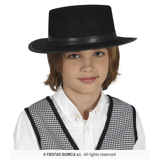 Sombrero Cordobés Negro Infantil Sombrero Cordobés Negro Infantil