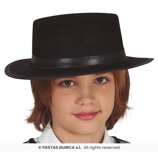 Sombrero Cordobés Negro Infantil Sombrero Cordobés Negro Infantil