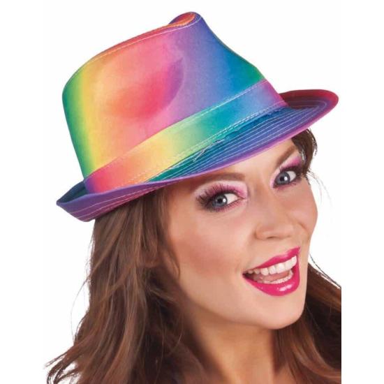 Sombrero de Arcoiris Fashion. Sombrero de Arcoiris Fashion.