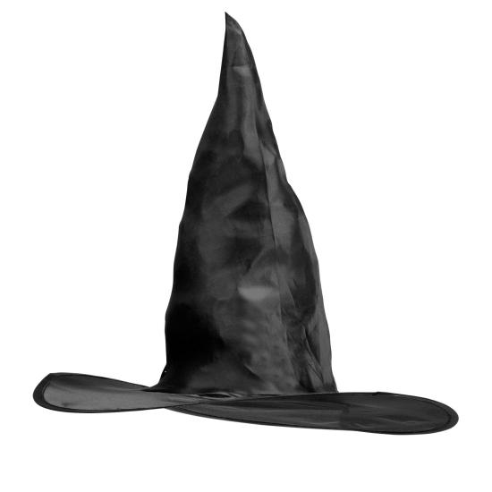 Sombrero de Bruja infantil Negro. Sombrero de Bruja infantil Negro.