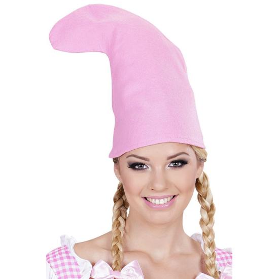 Sombrero de Gnomo Rosa. Sombrero de Gnomo Rosa.