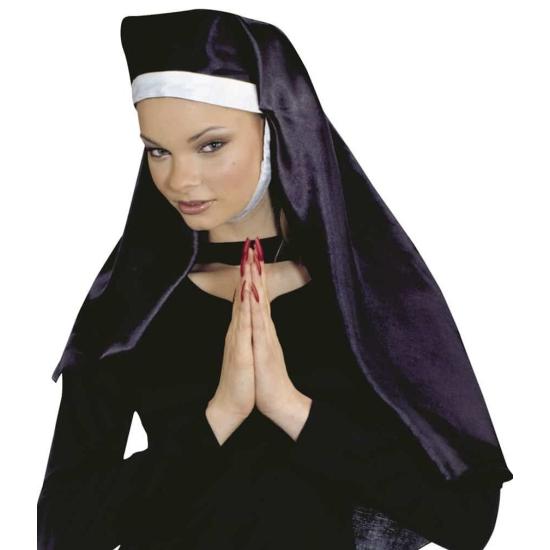 Sombrero de Monja Raso Sombrero de Monja Raso