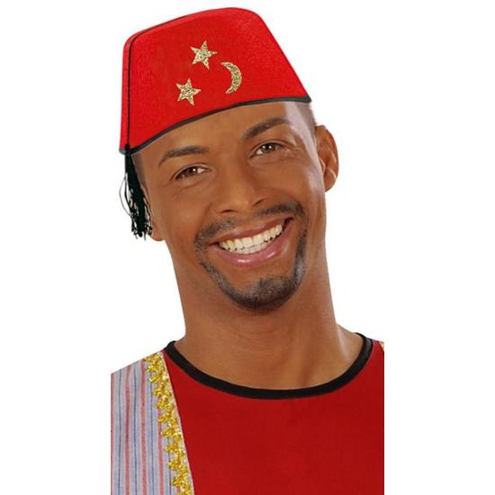 Sombrero de Moro Rojo Sombrero de Moro Rojo