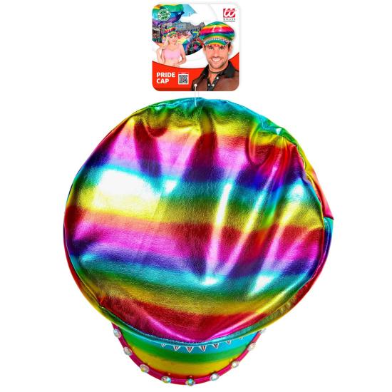 Sombrero de Rockero Arcoiris Sombrero de Rockero Arcoiris