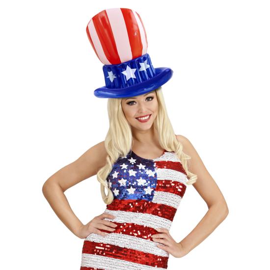 Sombrero de Tío Sam Hinchable Sombrero de Tío Sam Hinchable