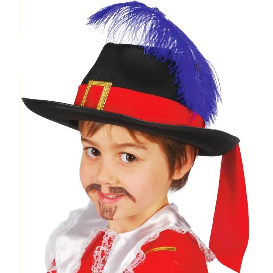 Sombrero Fieltro Mosquetero infantil. Sombrero Fieltro Mosquetero infantil.